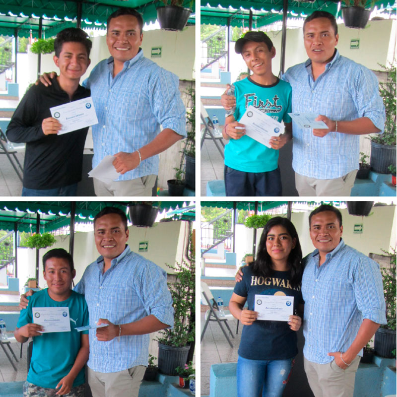 Oaxaca certified bridge trainers