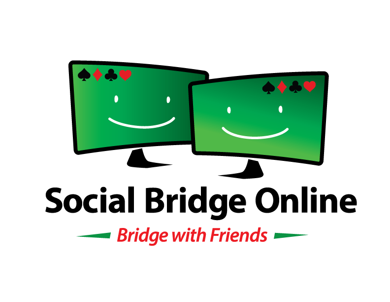 Social Bridge Online / Bridge with Friends Logo